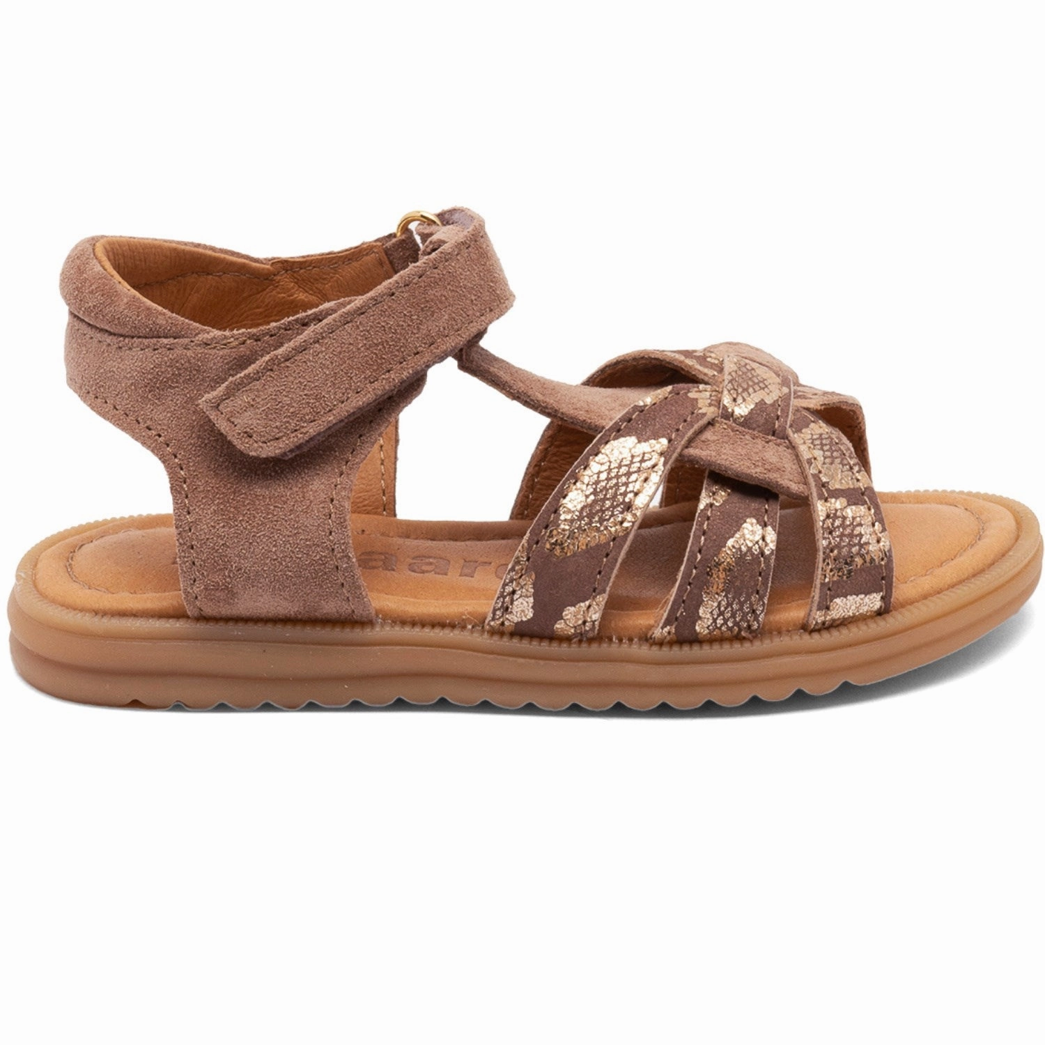 Espadrilles Bisgaard Champagne Taupe Felicia Sandal