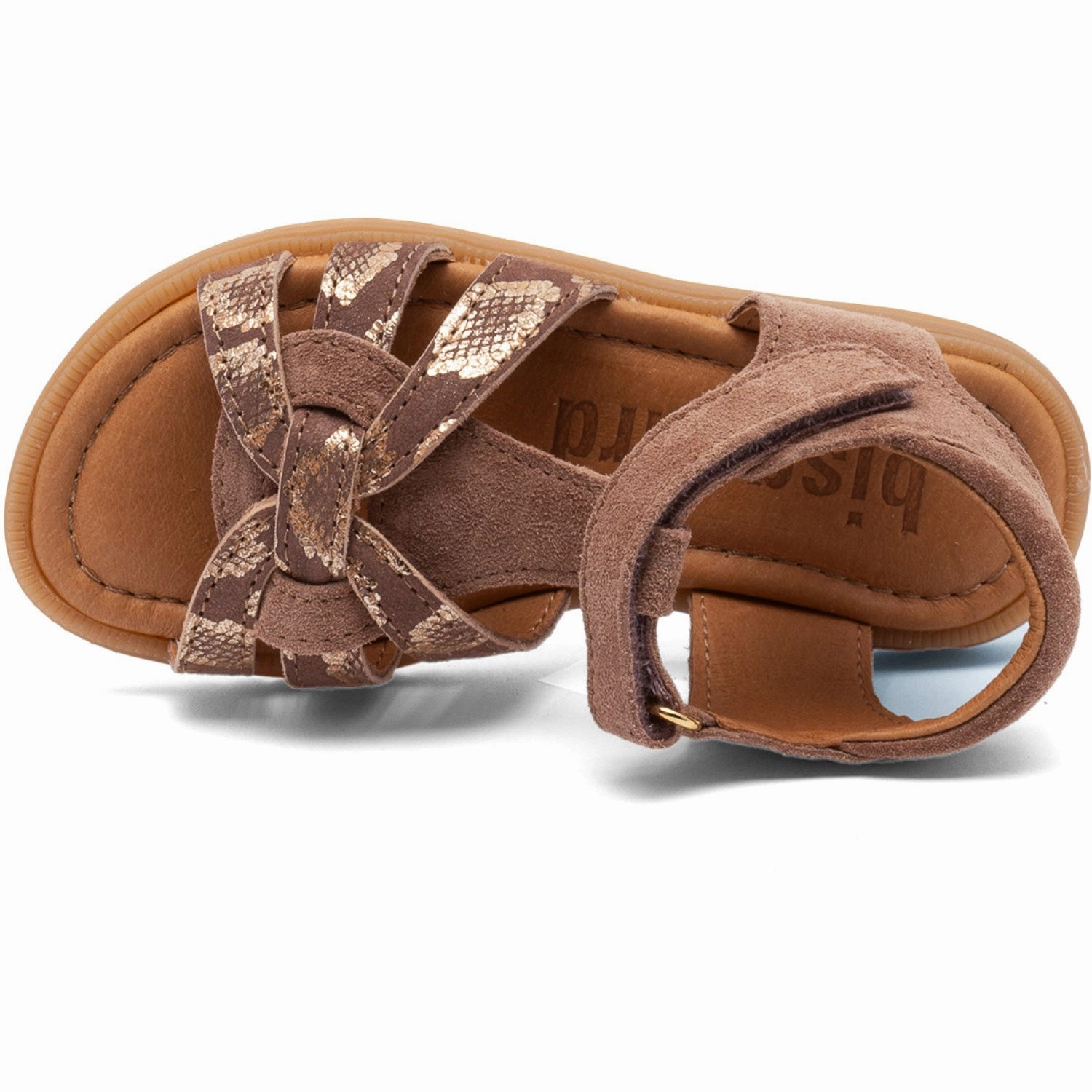Espadrilles Bisgaard Champagne Taupe Felicia Sandal