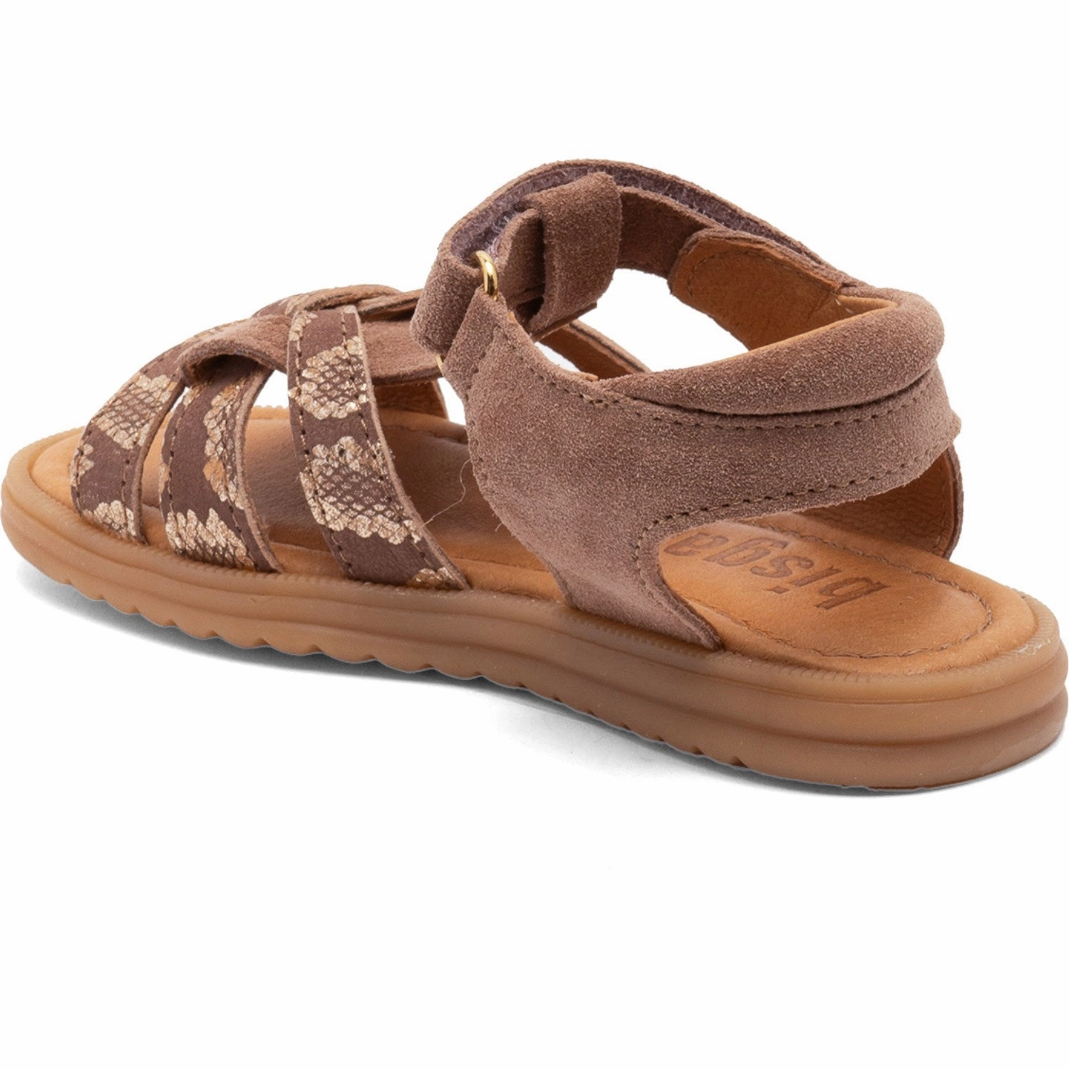 Espadrilles Bisgaard Champagne Taupe Felicia Sandal