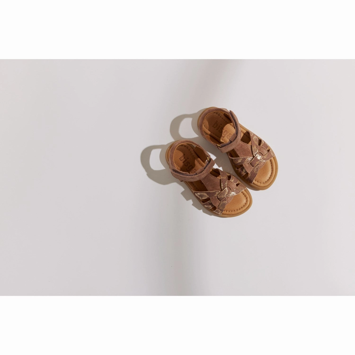 Espadrilles Bisgaard Champagne Taupe Felicia Sandal