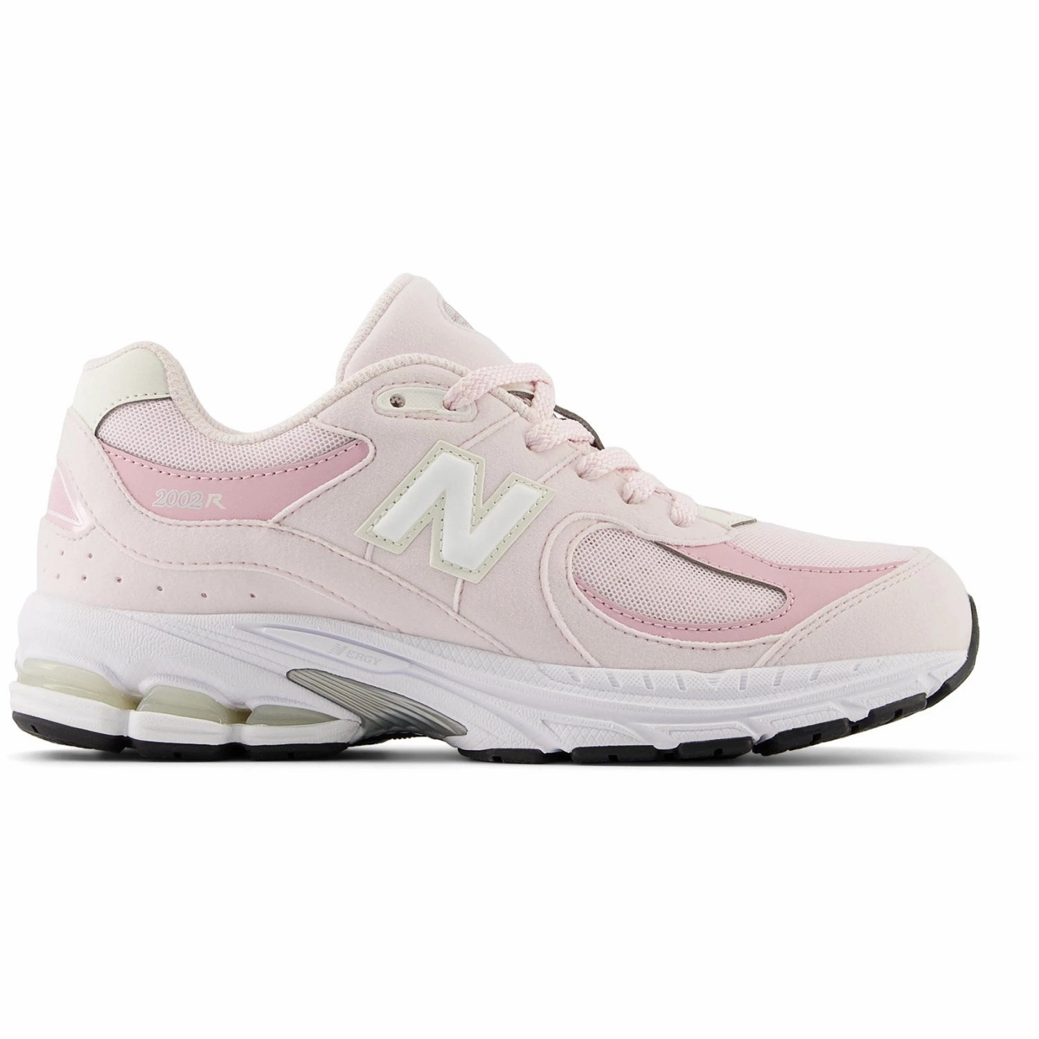 Espadrilles New Balance Pink Granite 2002 Kids Lace Sneakers Fashion shoes