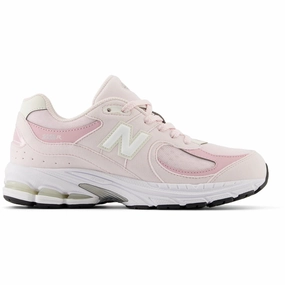 Espadrilles New Balance Pink Granite 2002 Kids Lace Sneakers Fashion shoes