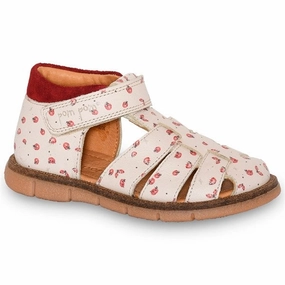 Espadrilles Pom Pom Sandal Classic Velcro Ladybird Custom shoes