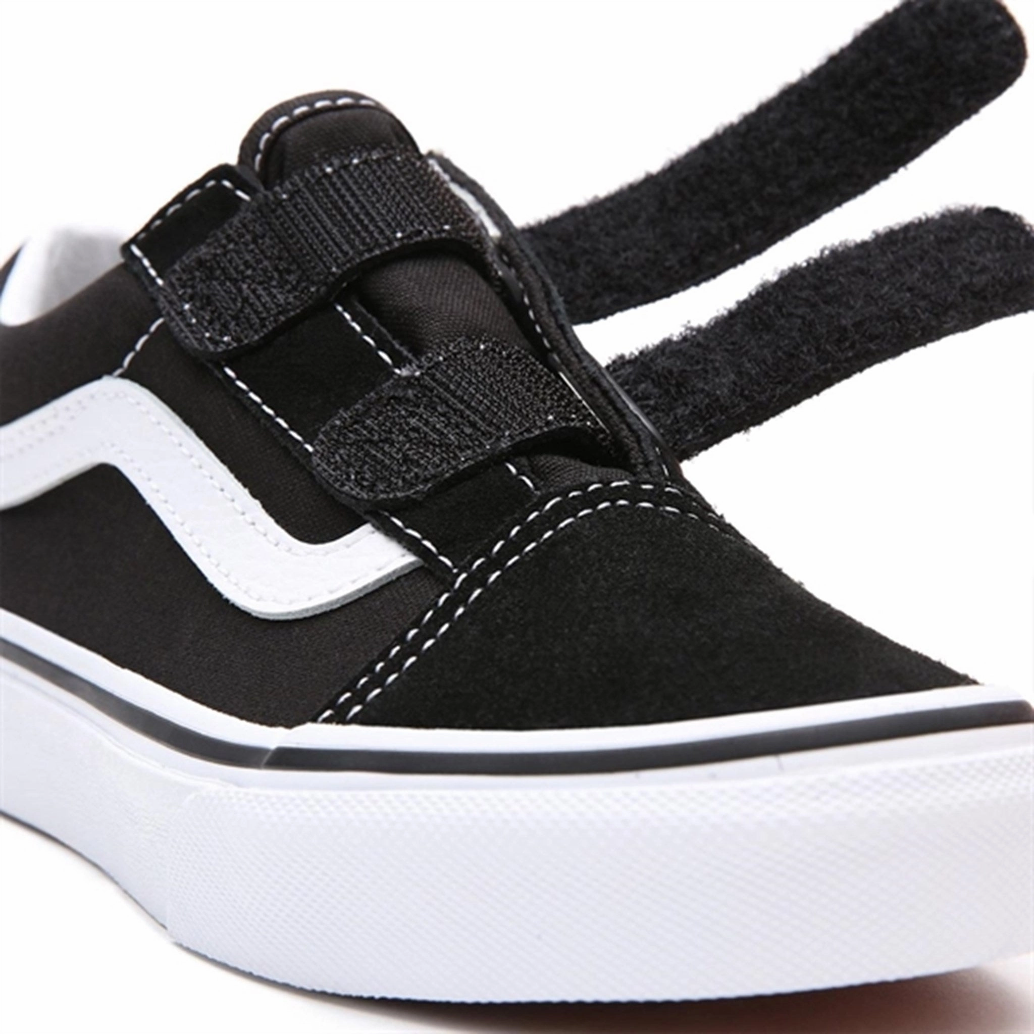 Espadrilles VANS Old Skool V Black/True White Sko
