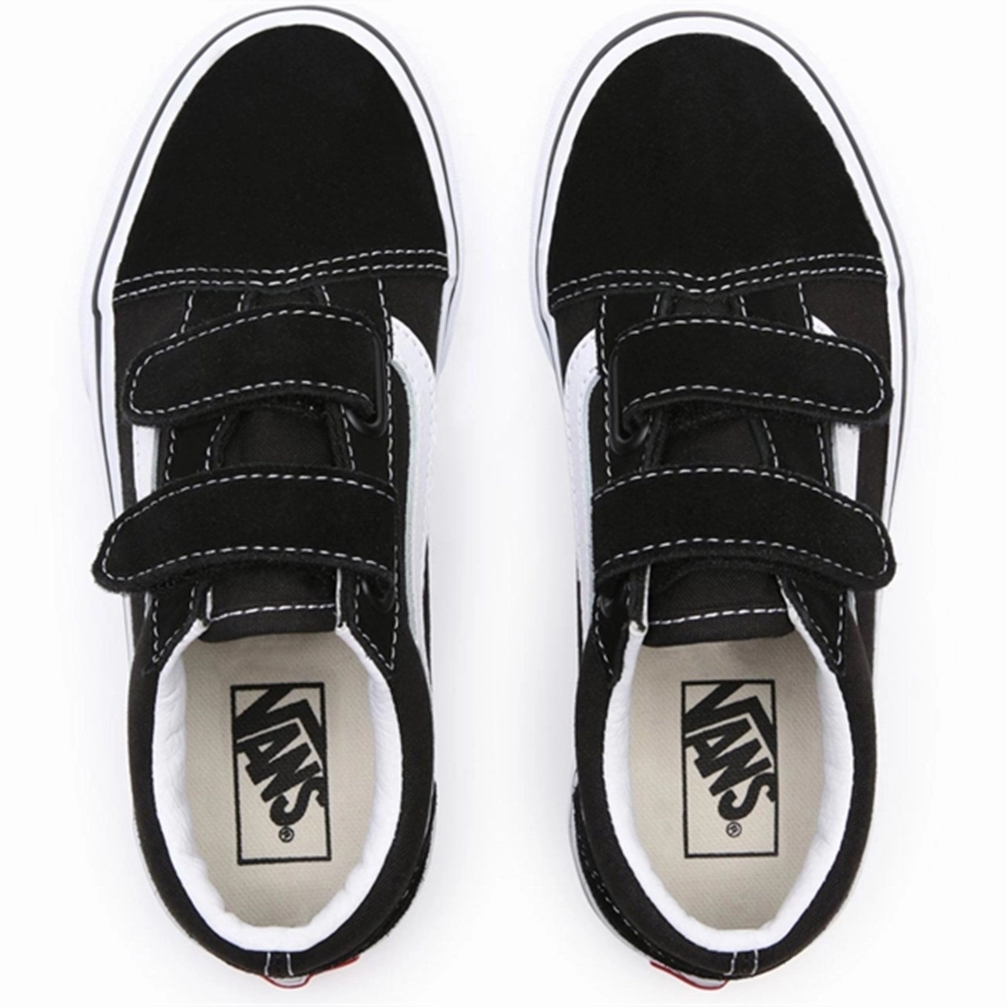 Espadrilles VANS Old Skool V Black/True White Sko