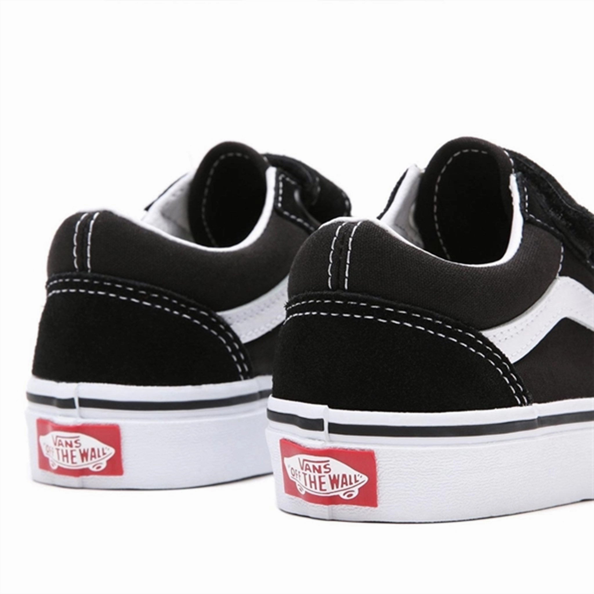 Espadrilles VANS Old Skool V Black/True White Sko