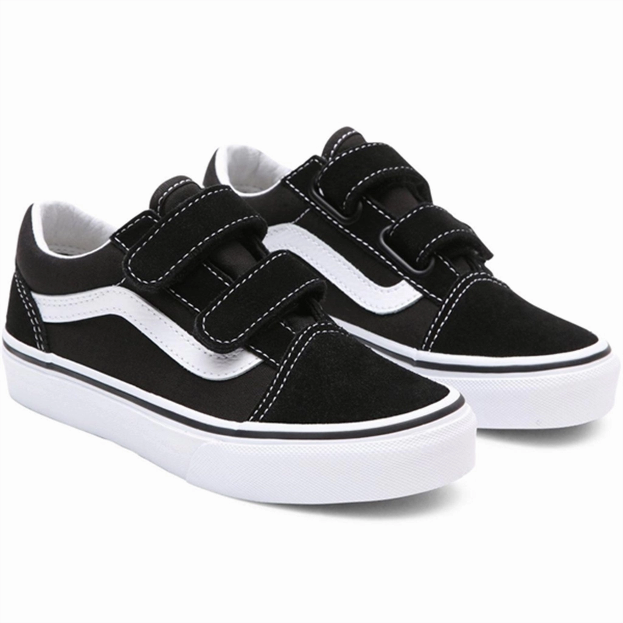 Espadrilles VANS Old Skool V Black/True White Sko Water shoes