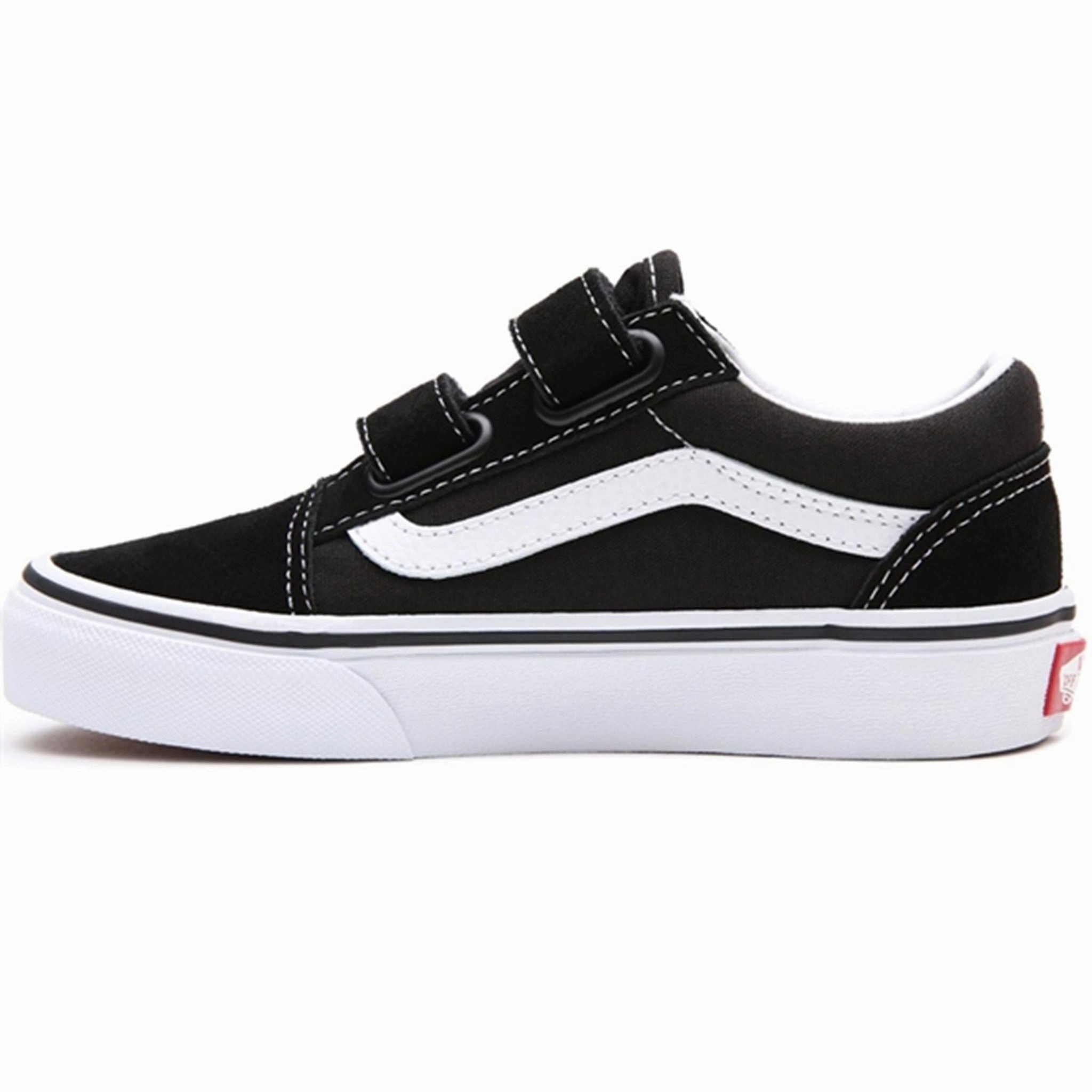 Espadrilles VANS Old Skool V Black/True White Sko