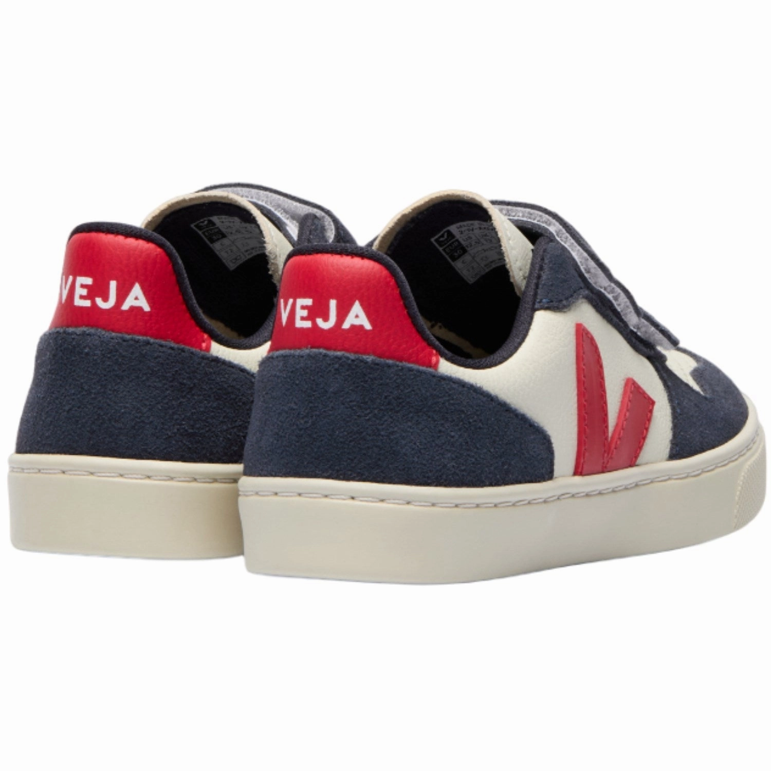Espadrilles Veja Pure Pekin Nautico Small V-10 Sneakers
