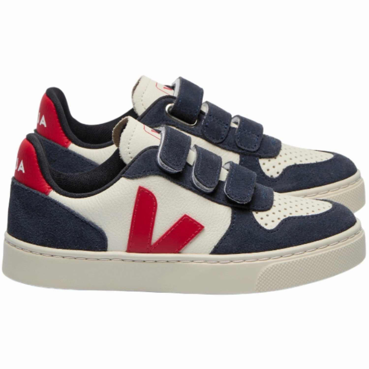 Espadrilles Veja Pure Pekin Nautico Small V-10 Sneakers