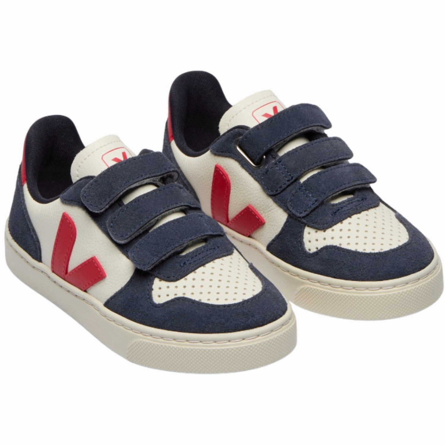 Espadrilles Veja Pure Pekin Nautico Small V-10 Sneakers Platform shoes