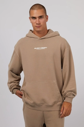 Essential Theory Hoodie Tan sale poster sale deals