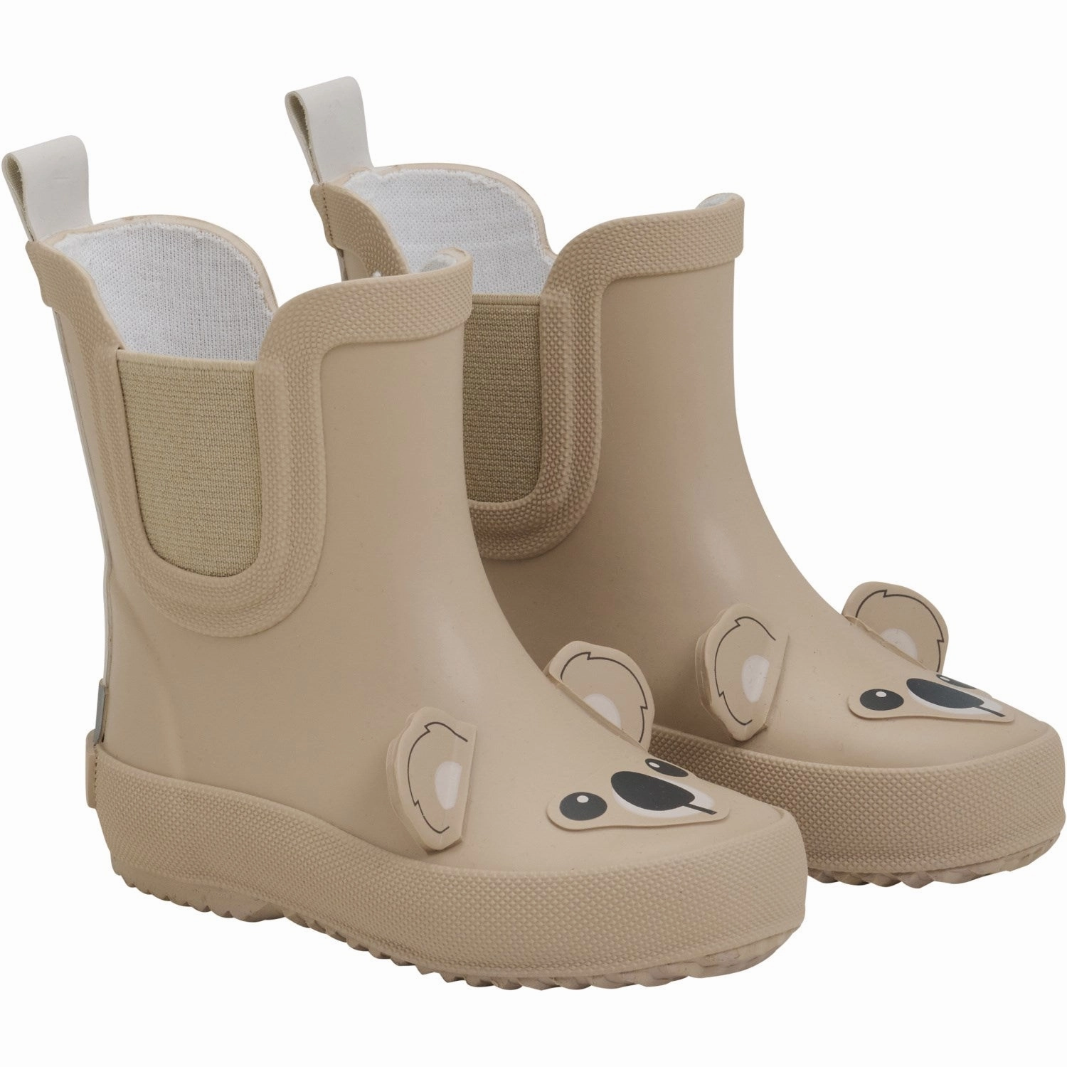 CeLaVi White Pepper Wellies Short - Koala Inspiring Ethical