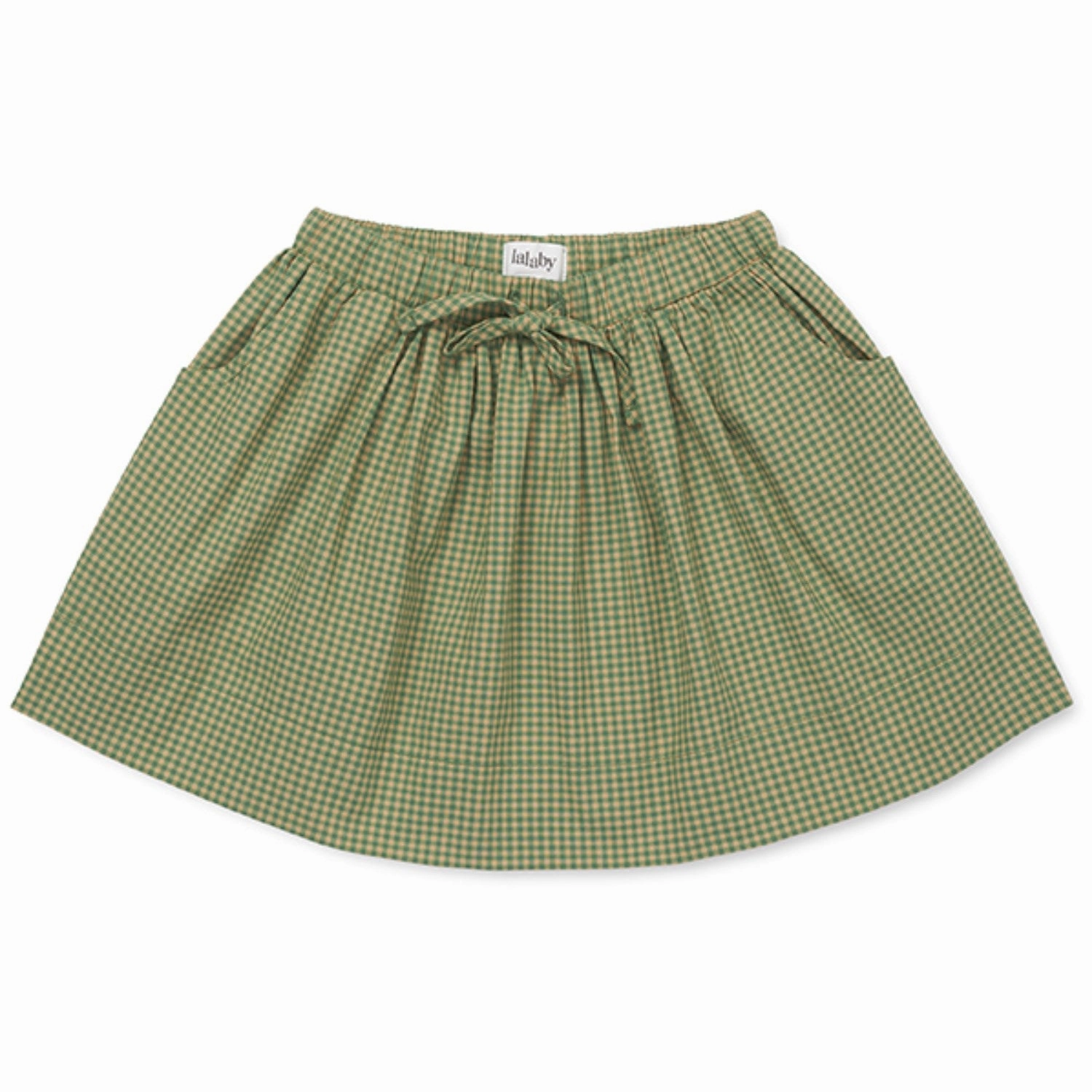 Artistic Lalaby Green Check Dagmar Skirt Sublime
