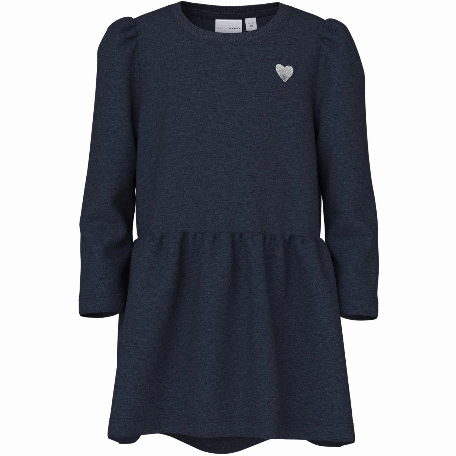 Timeless Name It Dark Sapphire Vima Sweat Dress Stylish