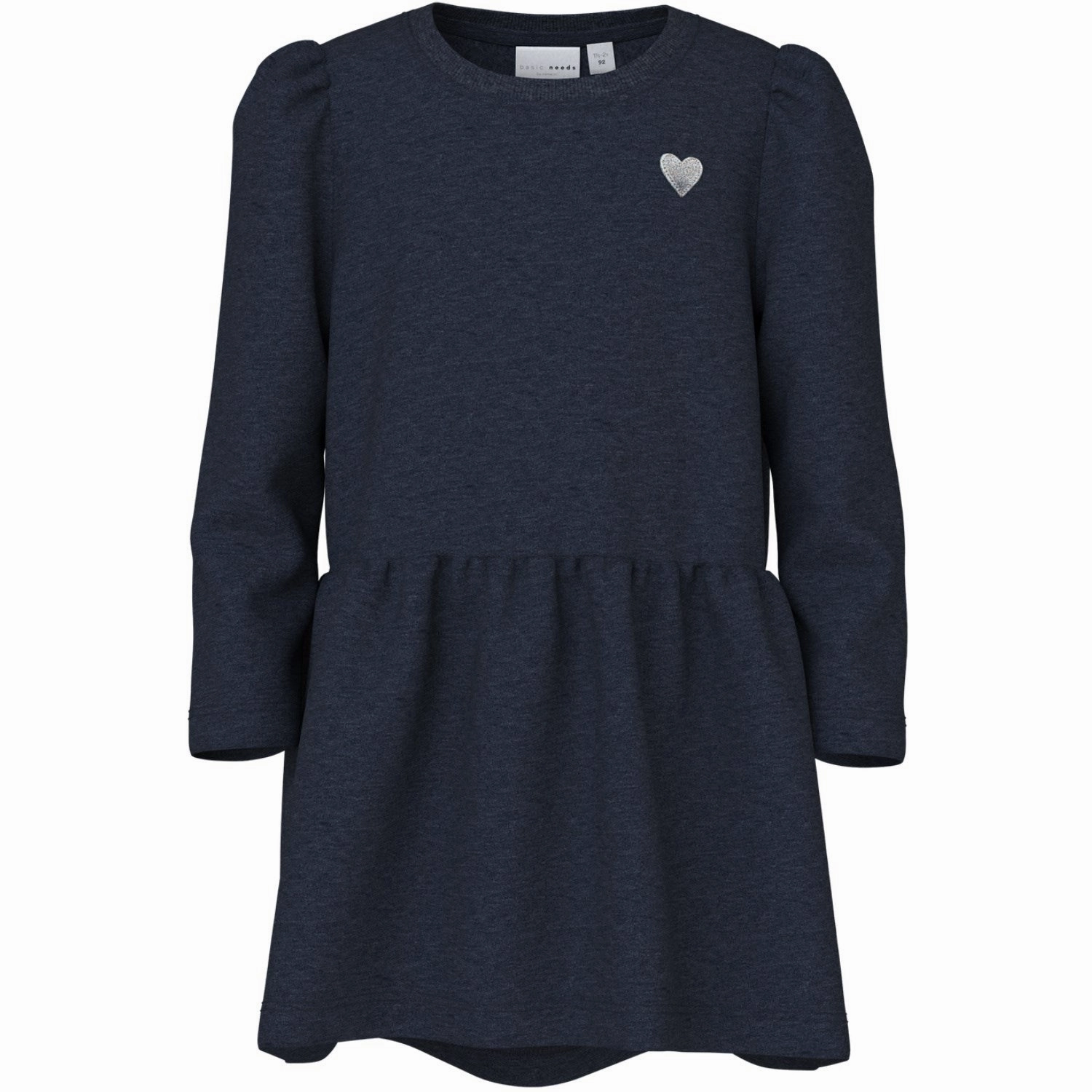 Esteemed Name It Dark Sapphire Vima Sweat Dress Iconic Brand