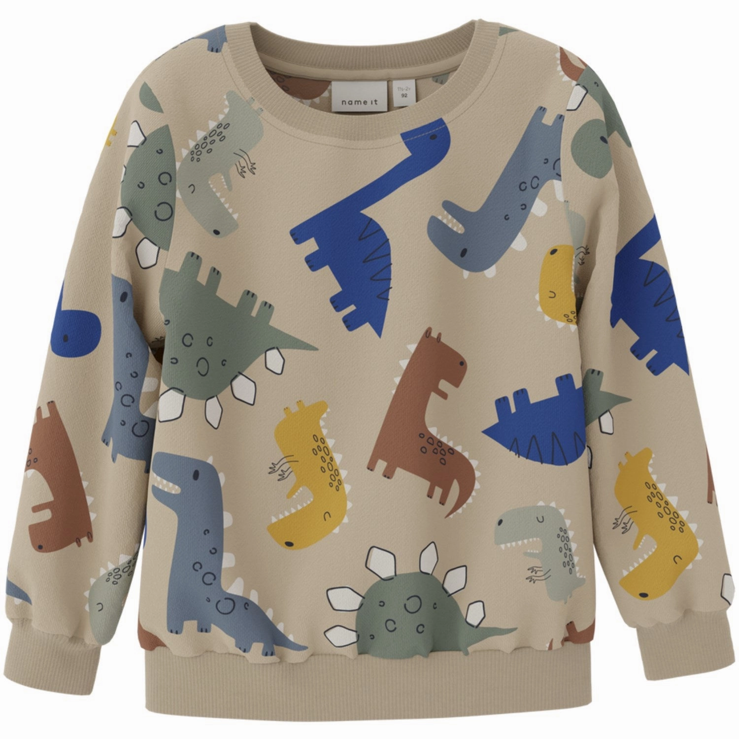 Name It Irish Cream Nenno Sweatshirt Artistic Exceptional