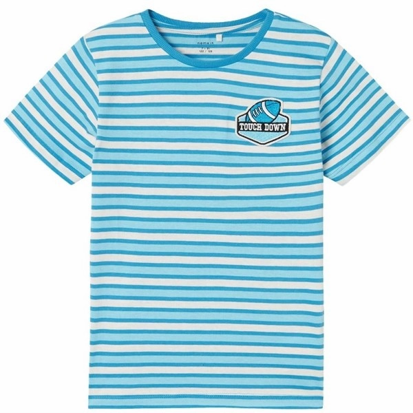 Name it Swedish Blue Dalovan T-Shirt Exquisite High-end