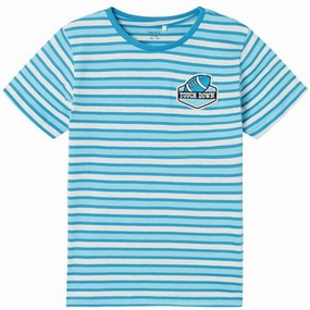 Esteemed Name it Swedish Blue Dalovan T-Shirt Elegant