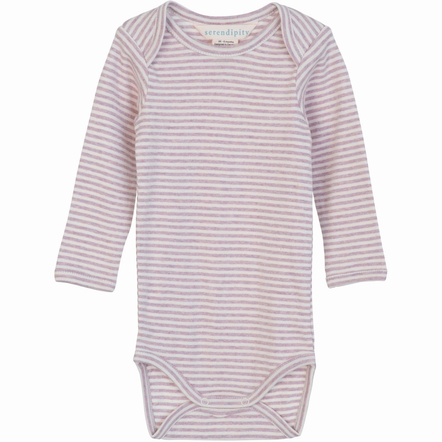 Enchanting Serendipity Lilac/Offwhite Body Stripe Noble