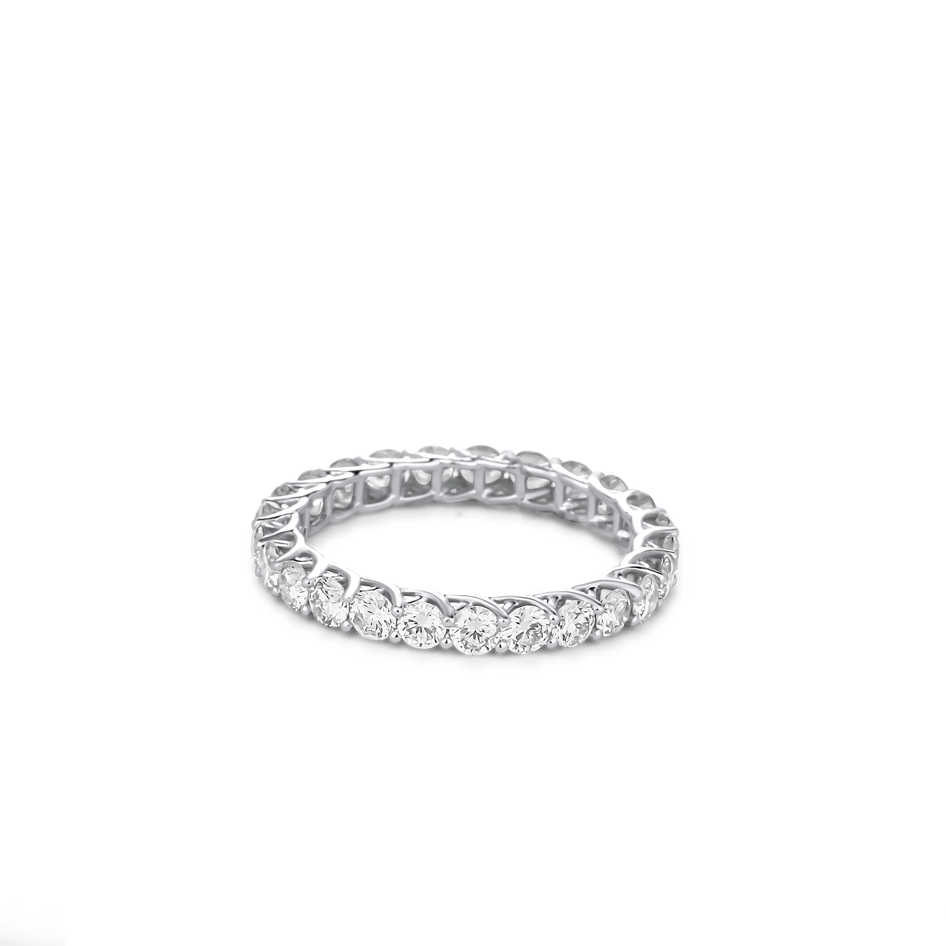 Eternal Love Eternity Diamond Band in 18K Gold