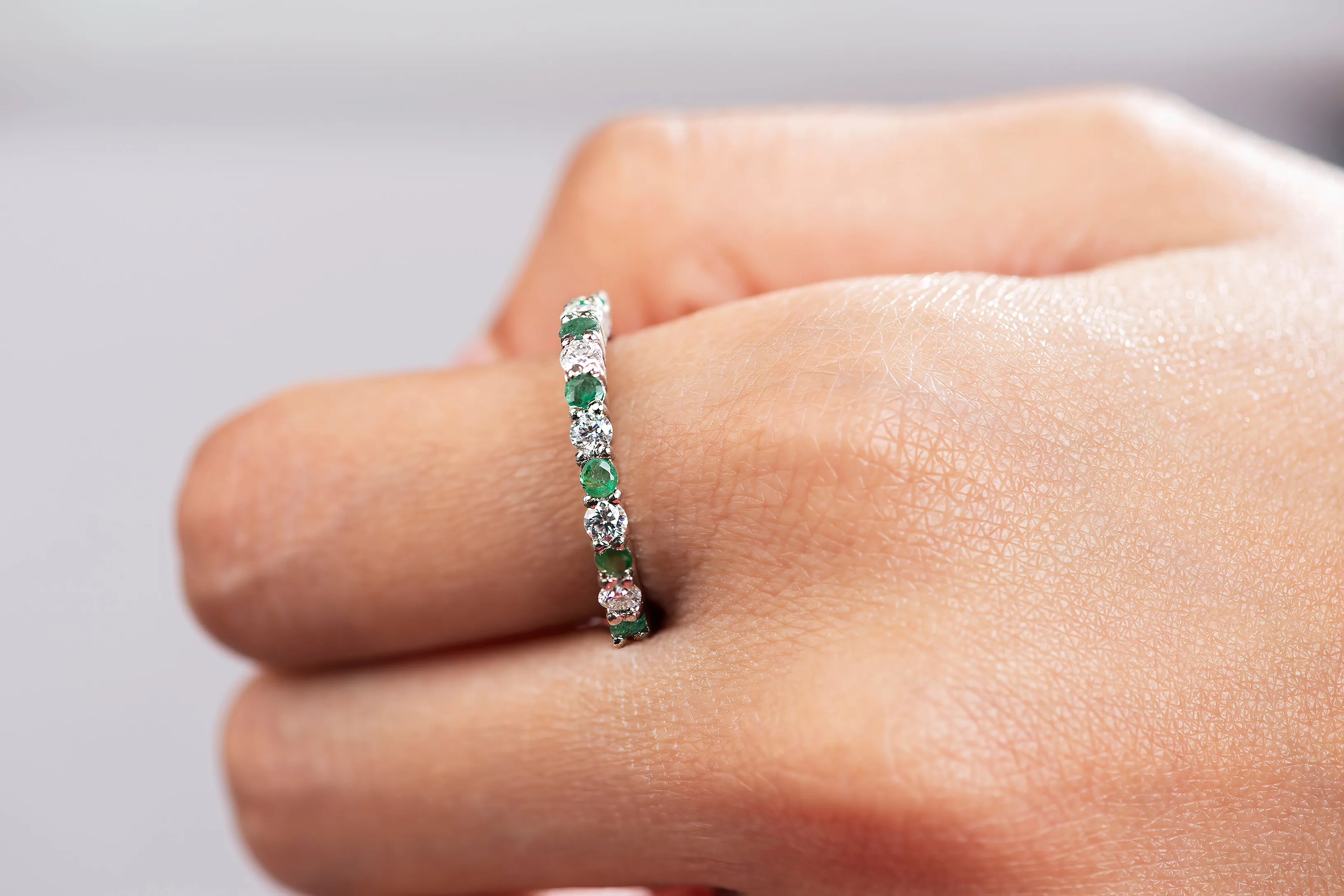 ETERNITY LOVE HARMONY RING