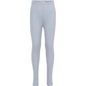 Ethereal Minimalisma Bieber Leggings Light Blue Texture
