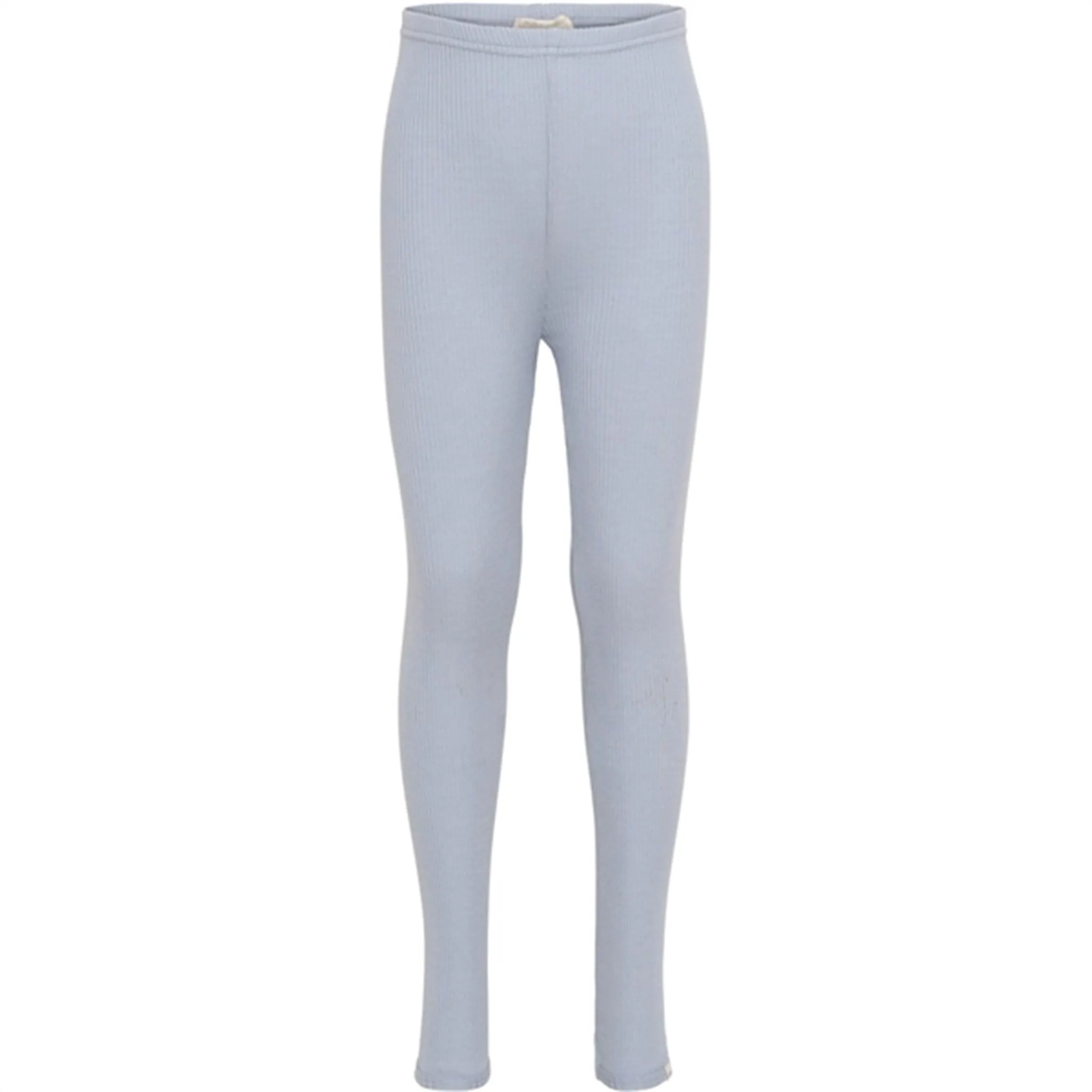 Ethereal Minimalisma Bieber Leggings Light Blue Texture