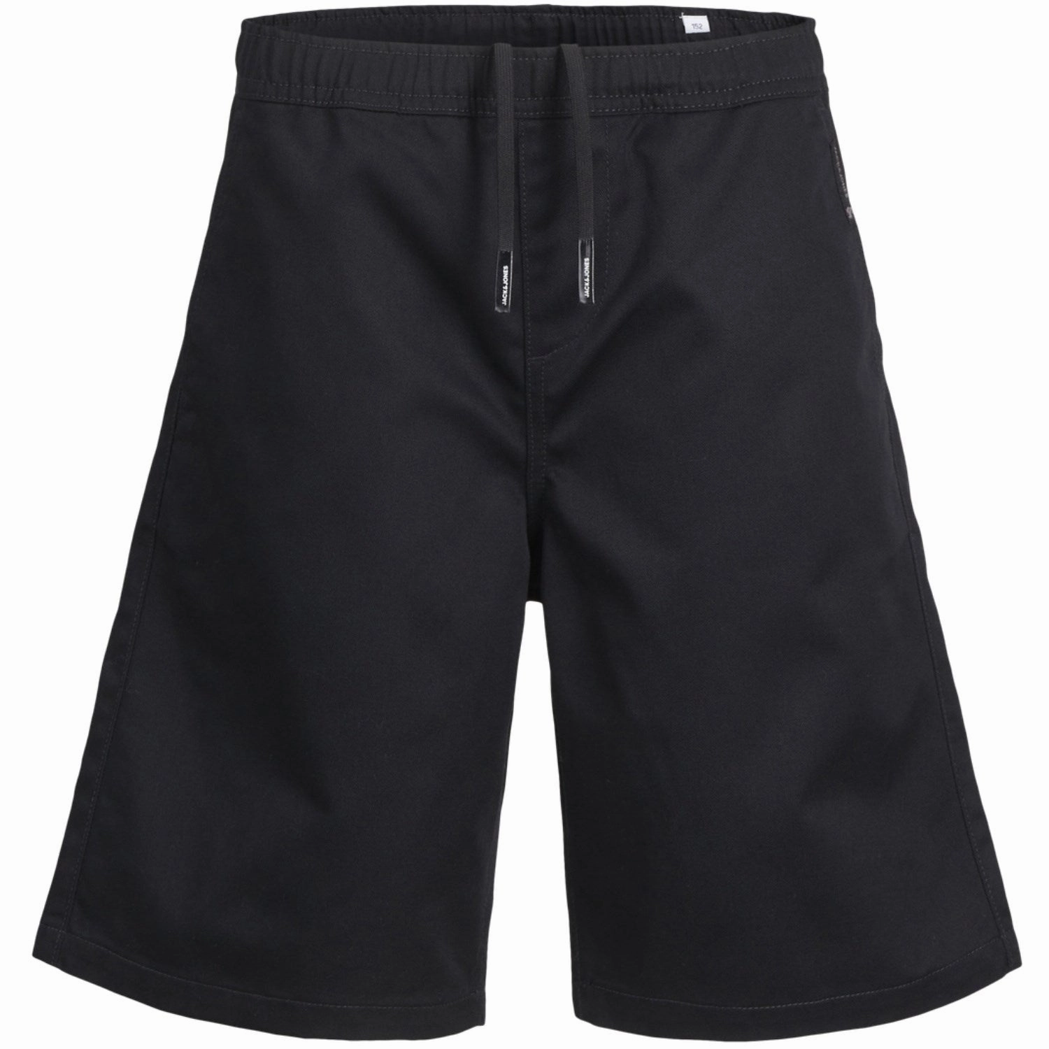 Jack & Jones Junior Black Tony Clean Boeriis Long Shorts Desirable Iconic Brand