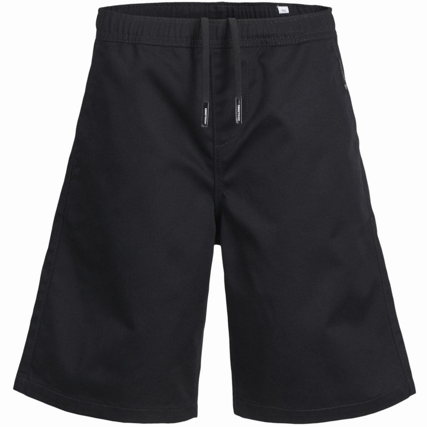 Jack & Jones Junior Black Tony Clean Boeriis Long Shorts Premium Quality Precious