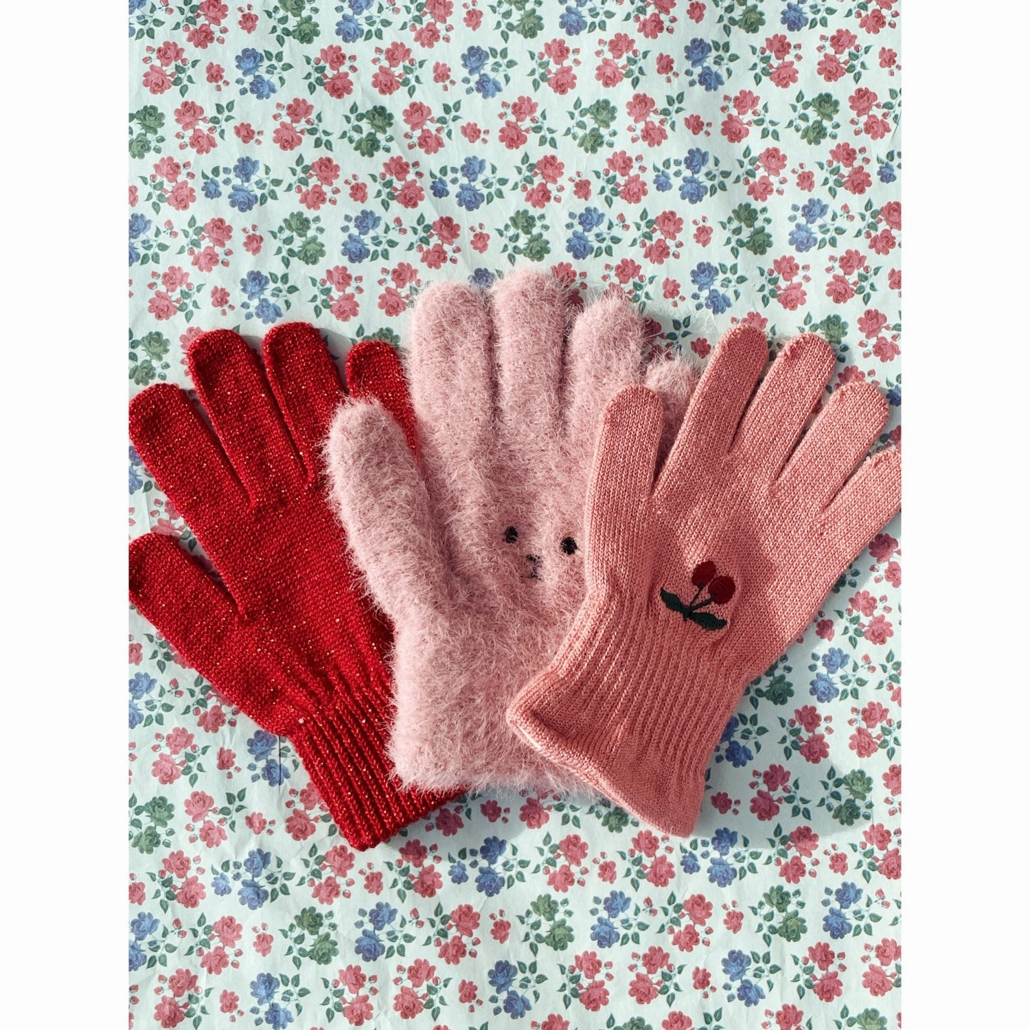 Ethereal Konges Sljd Mix Pack 2 Pack Frill Gloves