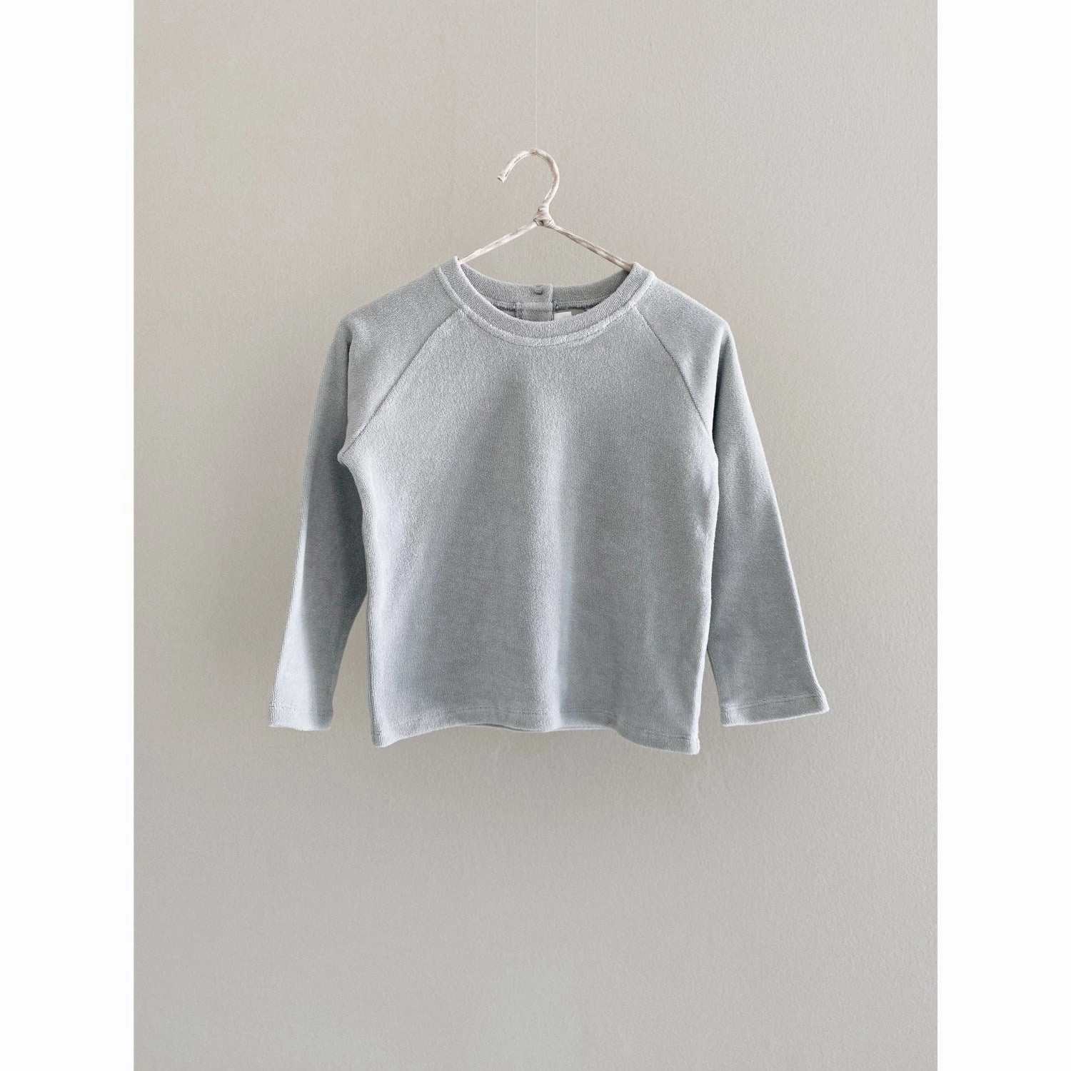 Ethereal Lalaby Barely Blue Elo Blouse Iconic Brand