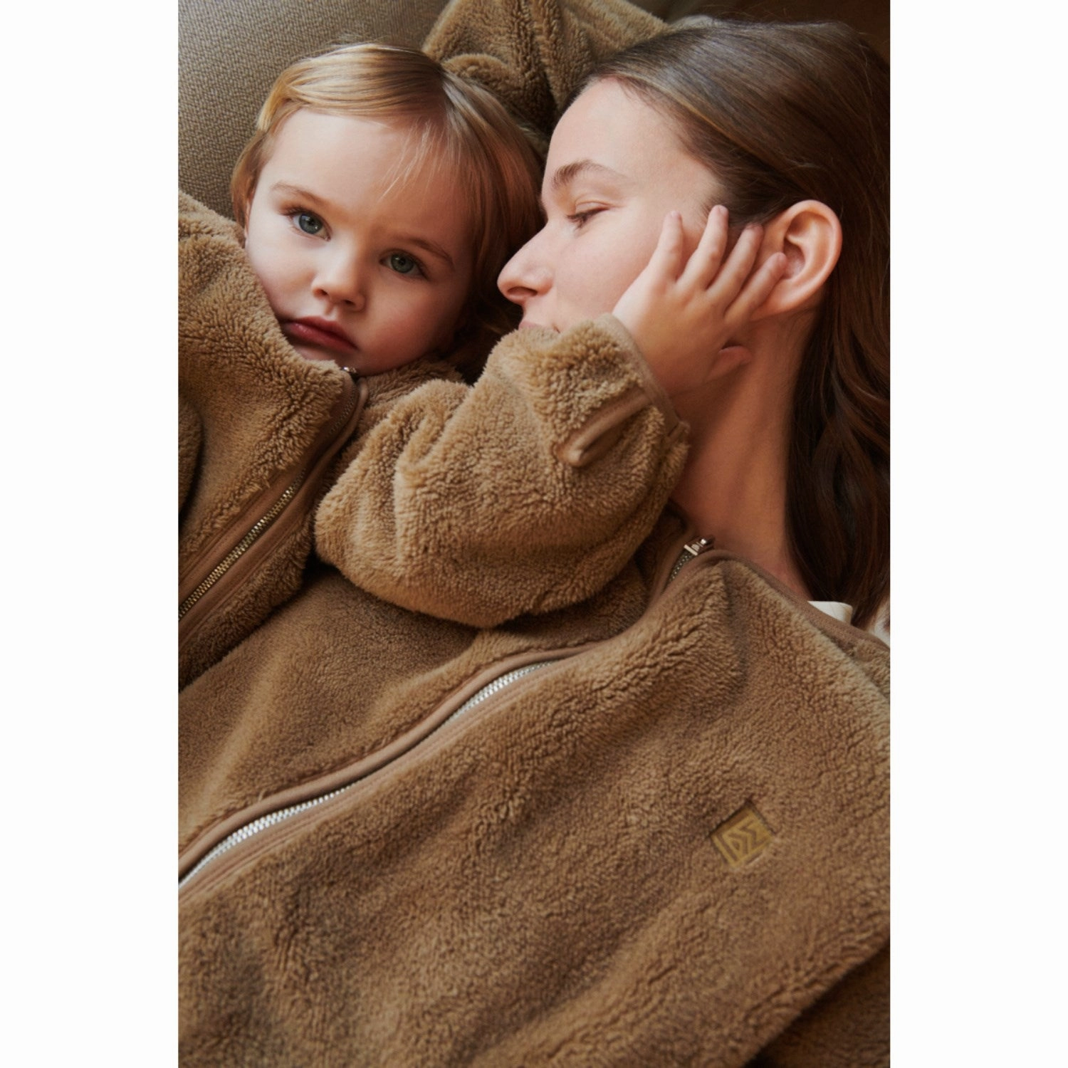 Ethereal LieWood Oat Calina Pile Jacket