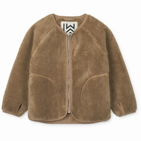 Ethereal LieWood Oat Calina Pile Jacket Cuff