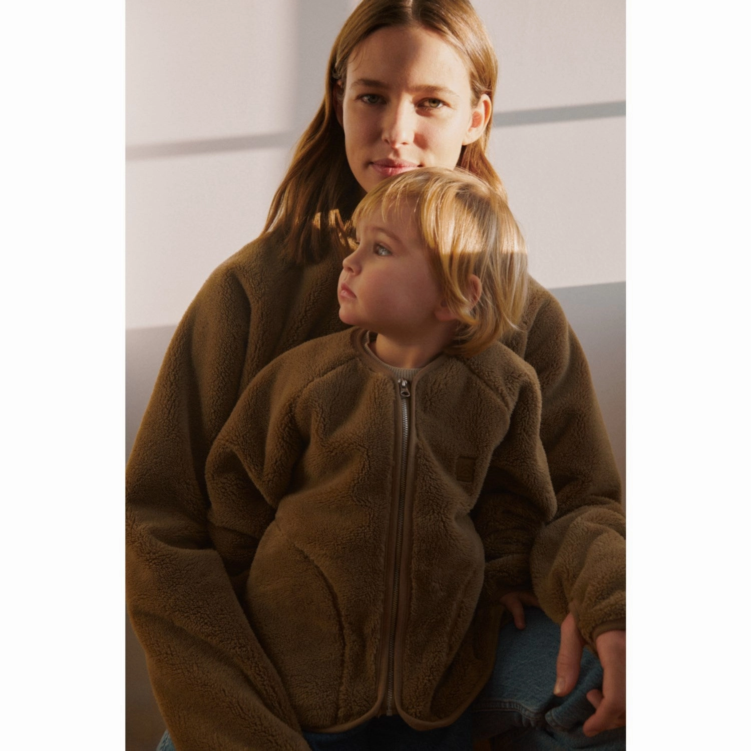 Ethereal LieWood Oat Calina Pile Jacket
