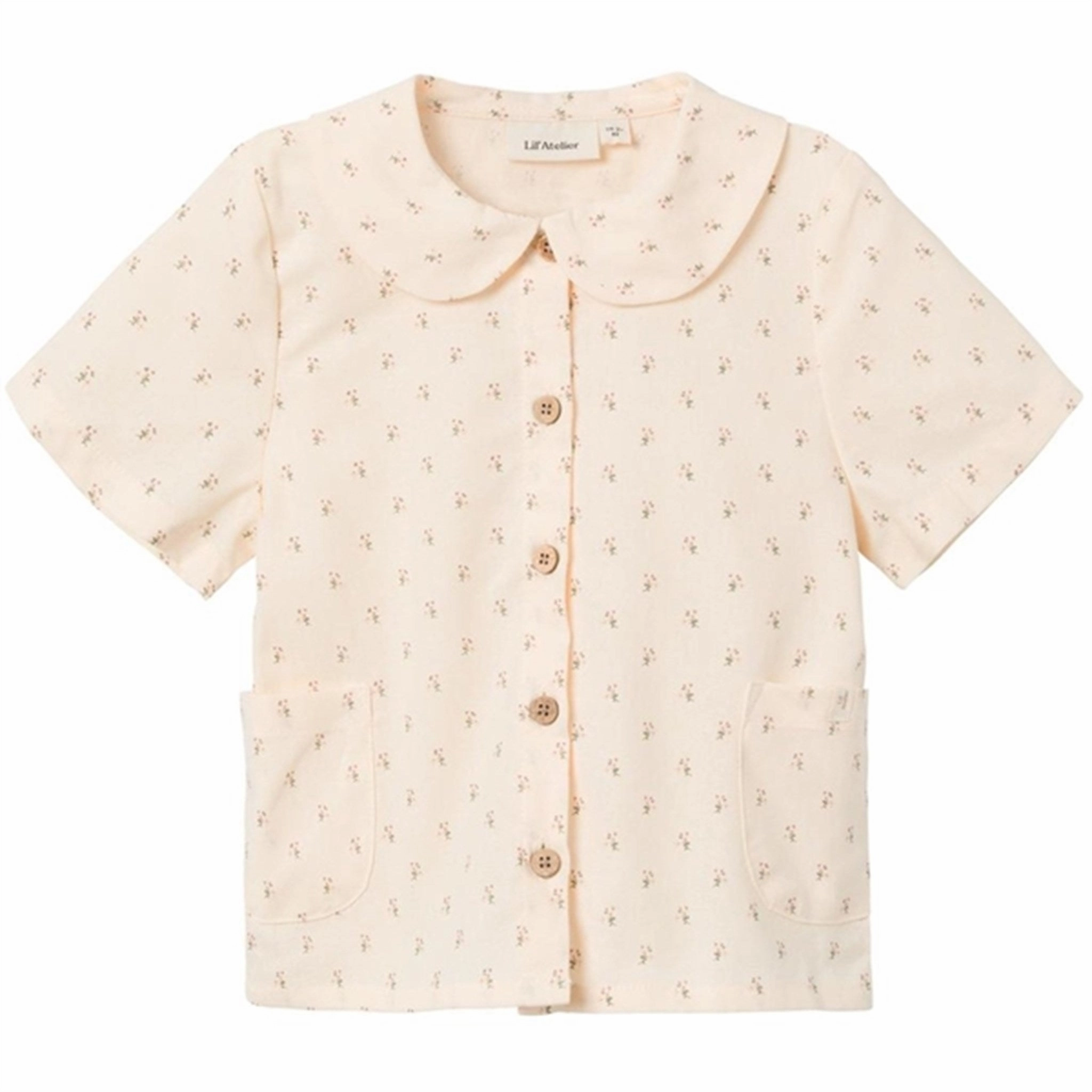 Ethereal Lil'Atelier Turtledove Famaja Shirt Stylish