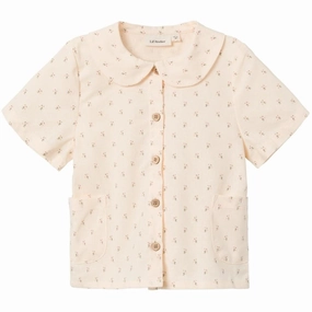 Ethereal Lil'Atelier Turtledove Famaja Shirt Stylish