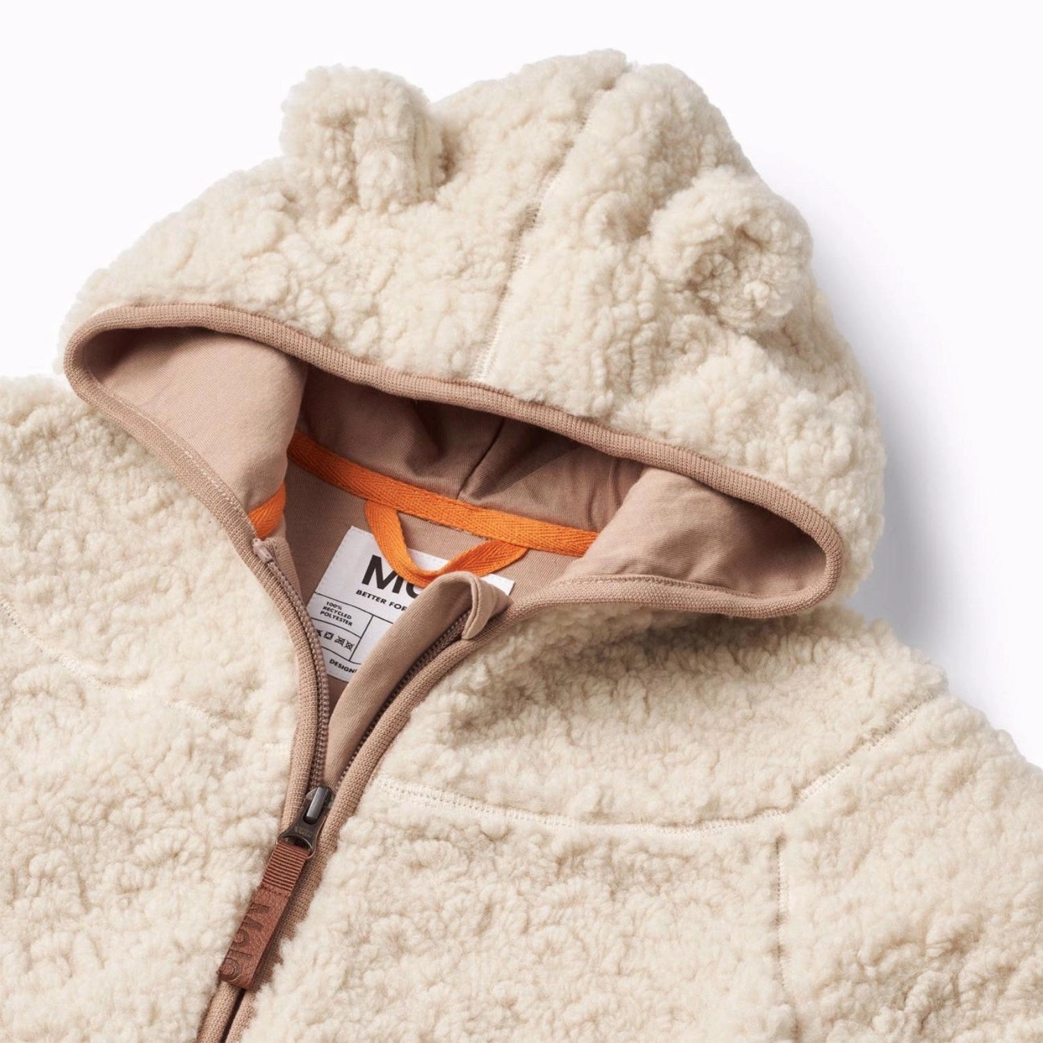 Ethereal Molo White Noise Ummi Jacket