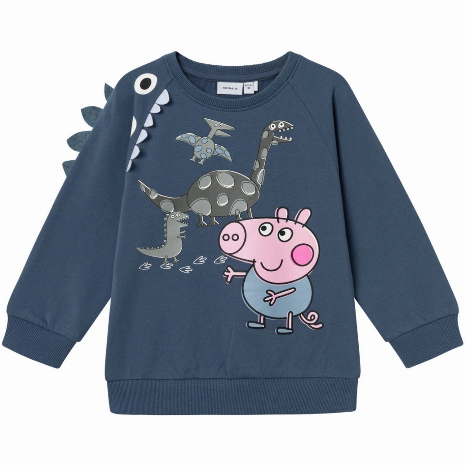 Sleek Name It Bering Sea Apo Peppa Pig Sweatshirt Authentic