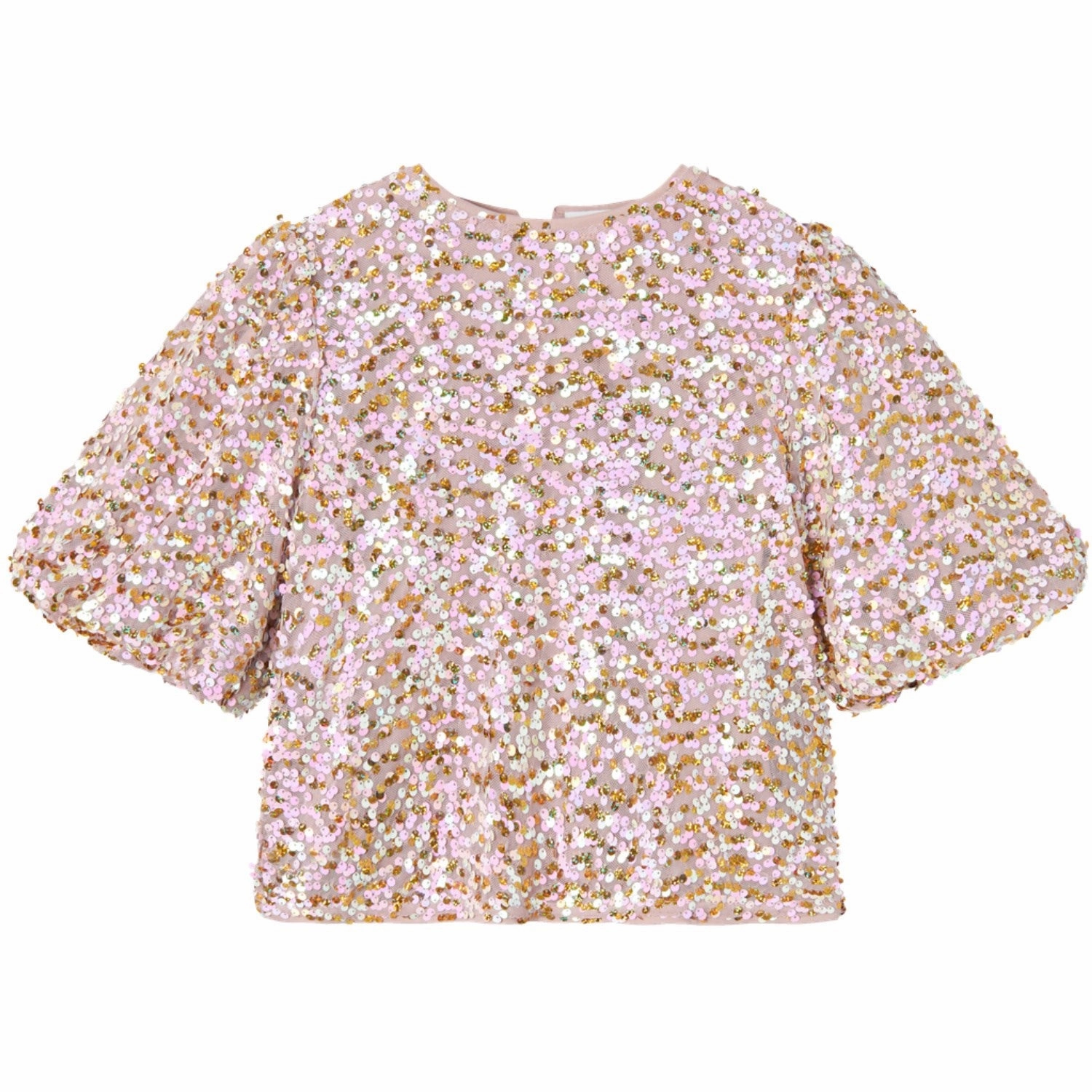 Ethereal Name It Corsage Rullas Baloon Top Impeccable
