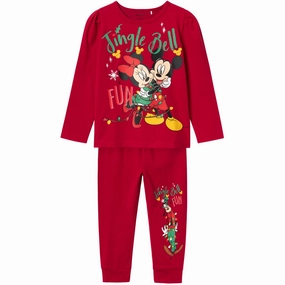 Ethical Name It Jester Red Sisse Minnie Mouse Nightset Captivating