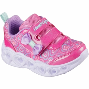 Ethical Skechers Heart Lights - Boogie Love Sneakers Enchanting