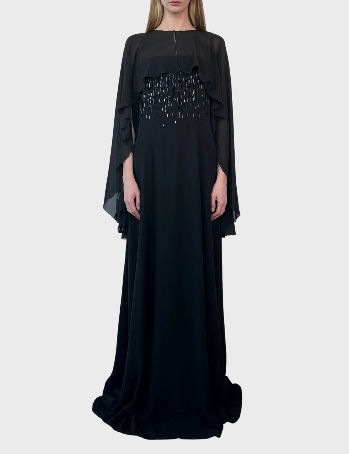 truworths dresses new arrivals ladies Abito Lungo In Seta Con Applicazioni In Tono truworths dresses new arrivals ladies new arrival miladys dress