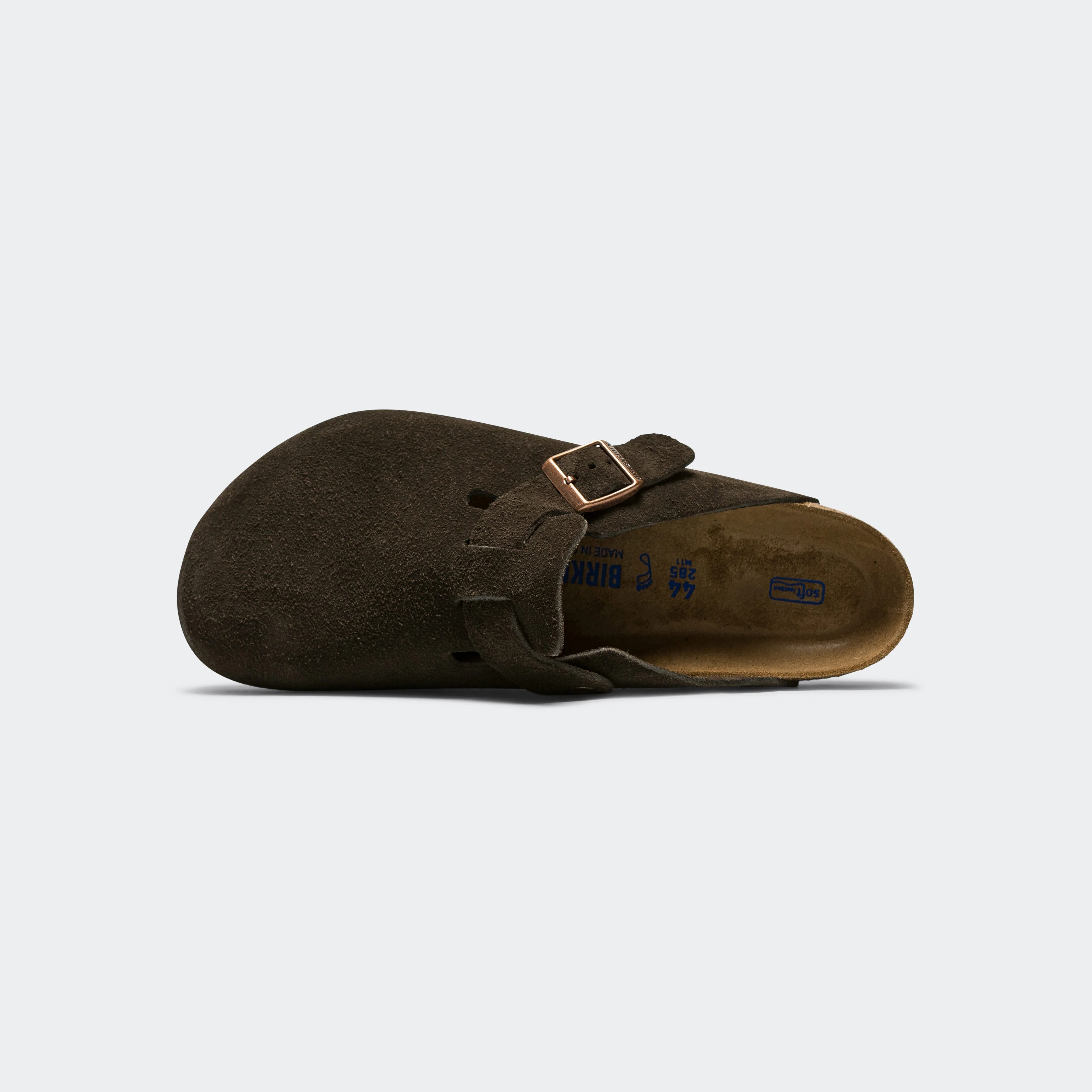 ethnic new arrival ready to wear Boston SFB - Mocca Suede Leather