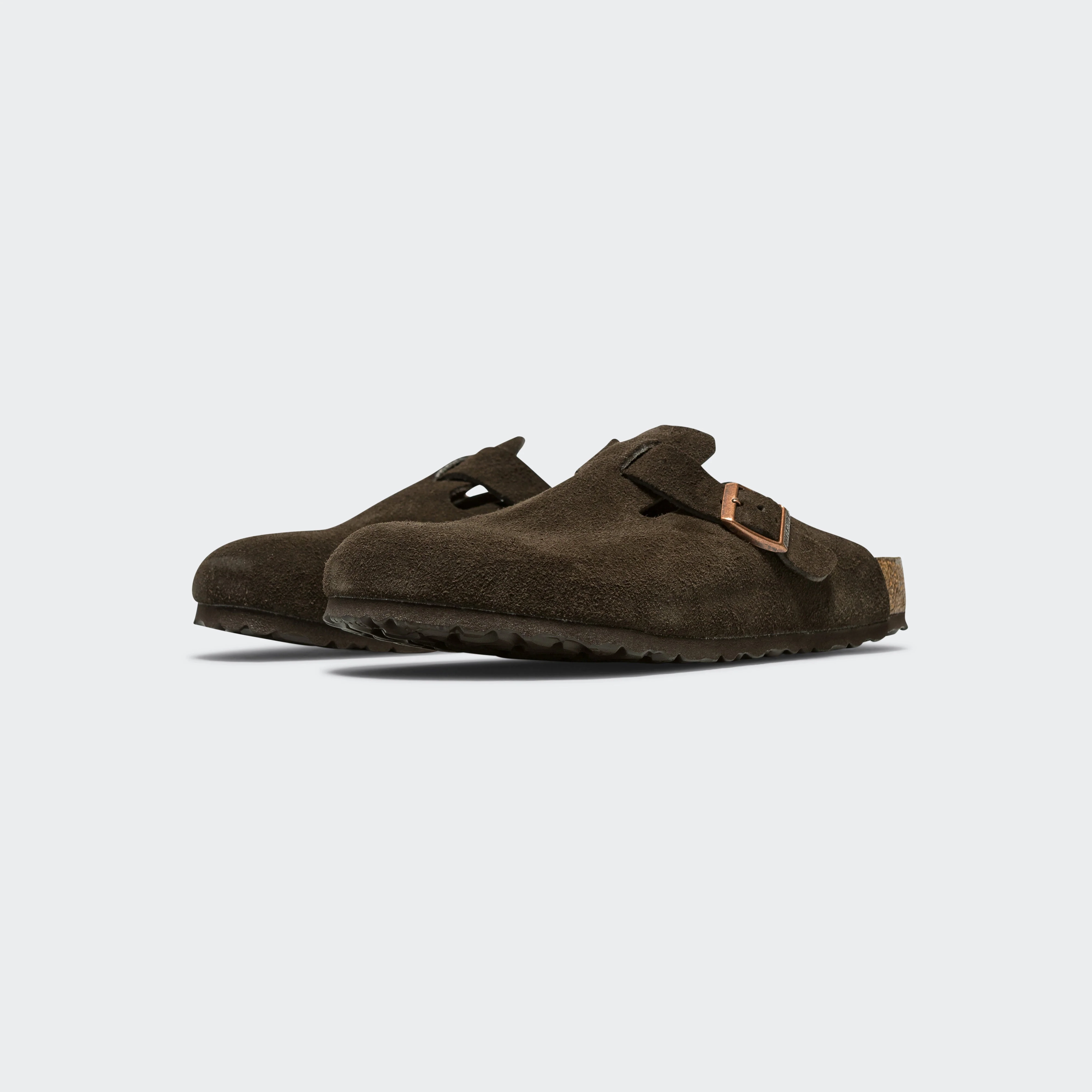 ethnic new arrival ready to wear Boston SFB - Mocca Suede Leather