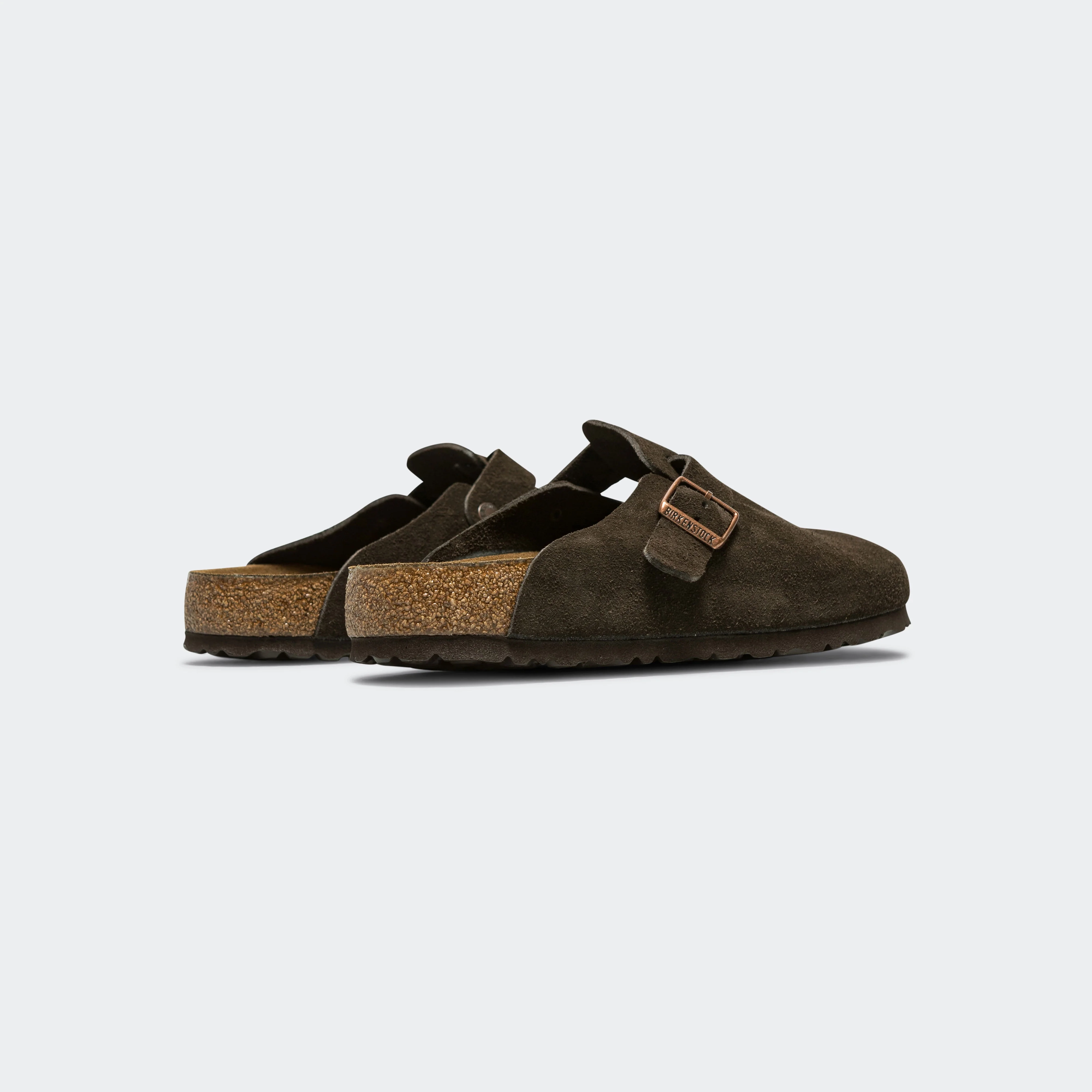 ethnic new arrival ready to wear Boston SFB - Mocca Suede Leather