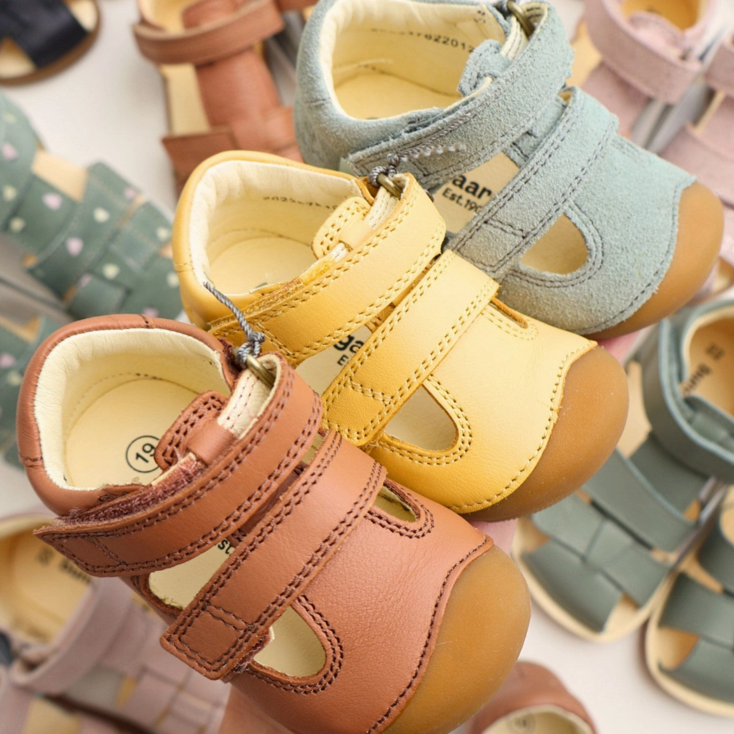 Everyday shoes Bundgaard Sage Petit Summer