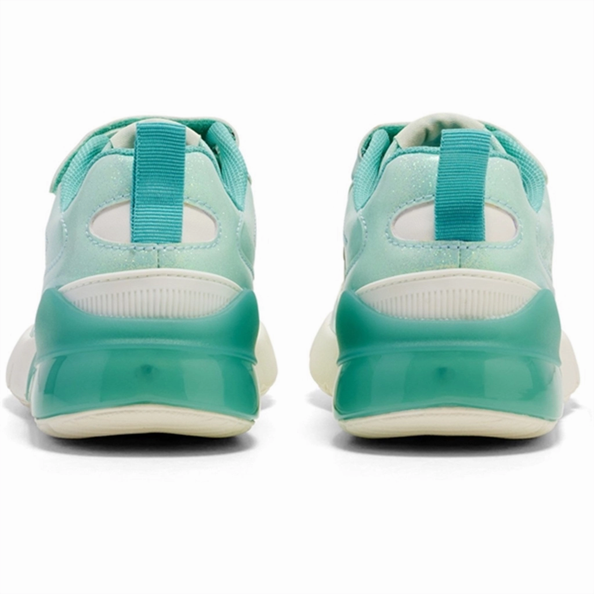 Everyday shoes Hummel Daylight Glitter Jr Sneakers Turquoise