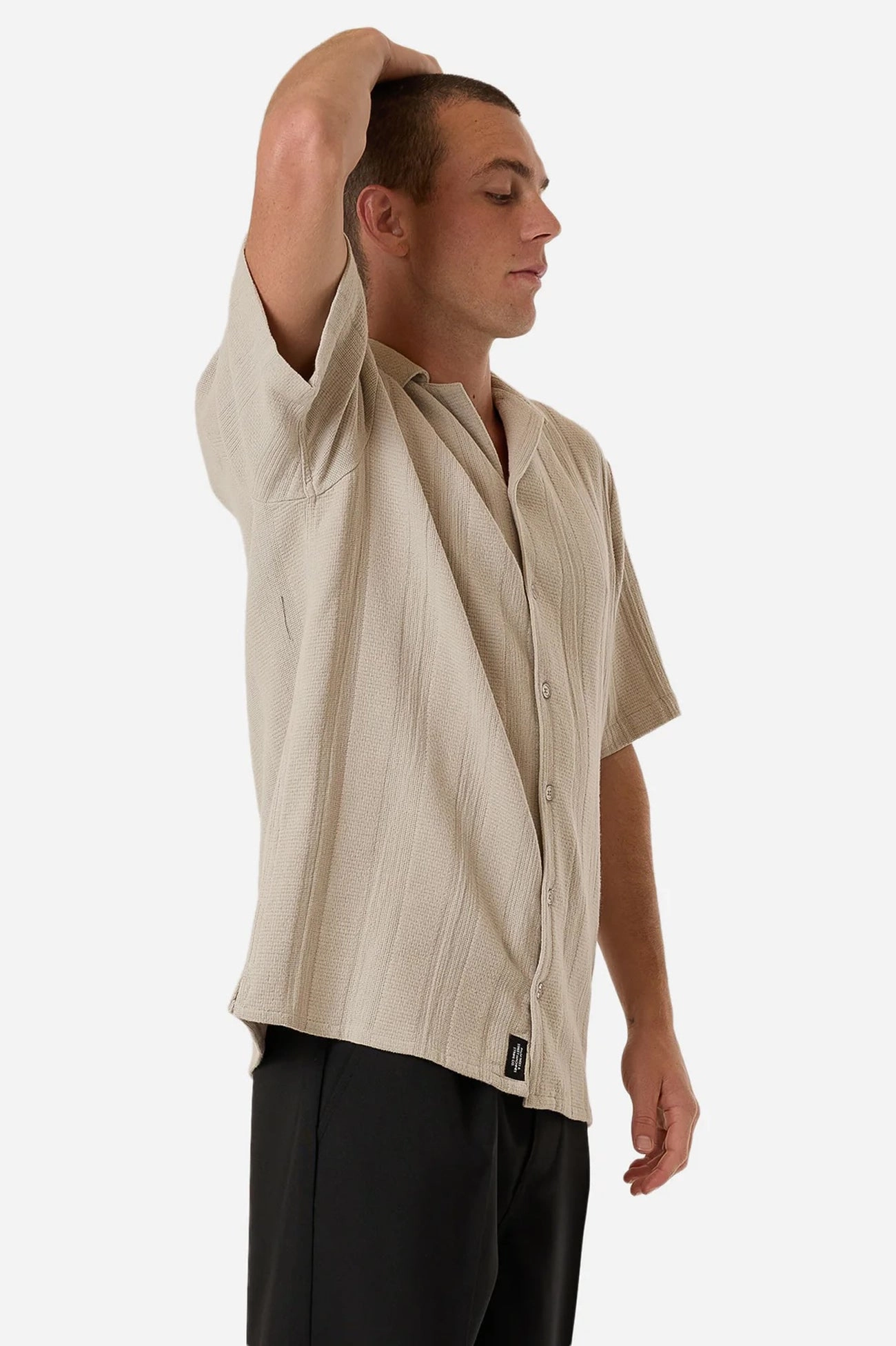 Evolution Bowling Shirt Fog valentines sale