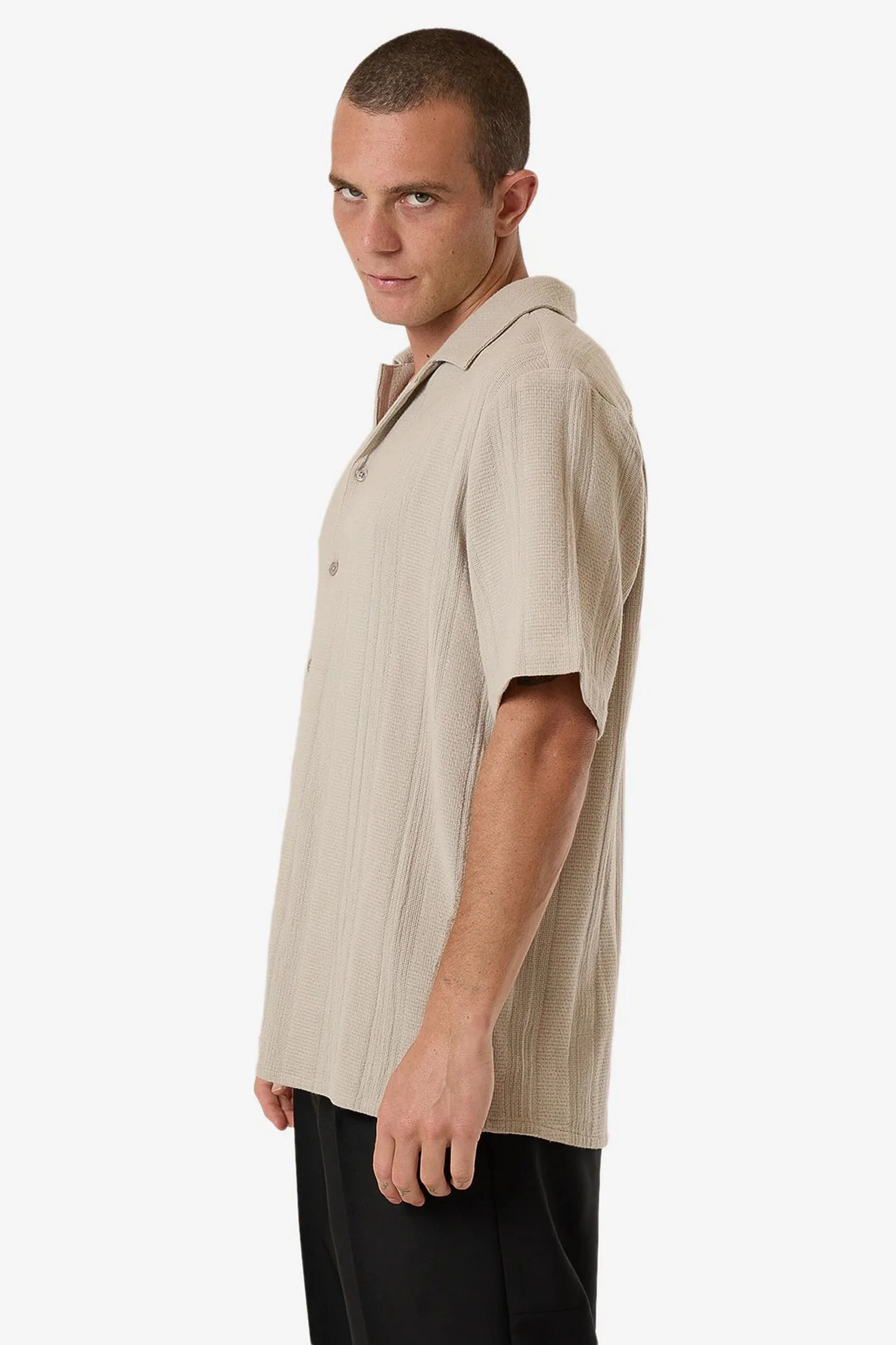 Evolution Bowling Shirt Fog valentines sale